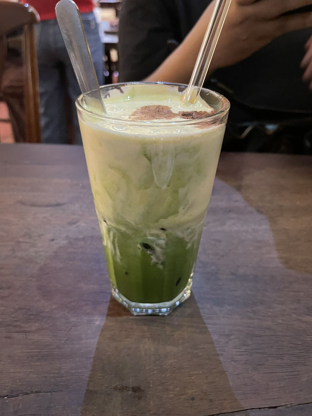 กาแฟไข่ ที่ Little hanoi ☕️🥚