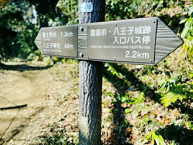 Hachiōji Castle Ruins – A Historical Hideaway in the Mountains of Tokyo