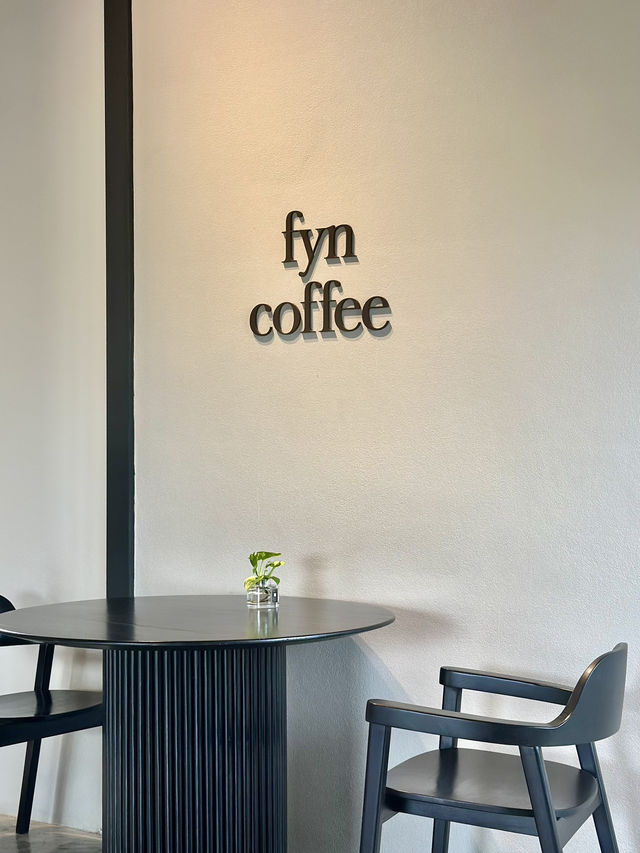 Fyn Coffee คาเฟ่บรรยากาศเรียบง่าย จ.นนทบุรี