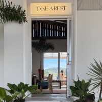 พักผ่อนฮีลใจกับ Take a Rest คาเฟ่ Vibe ดี