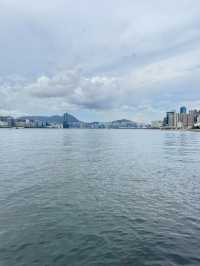 【香港】 灣仔碼頭海濱長廊：週末親子放電空間
