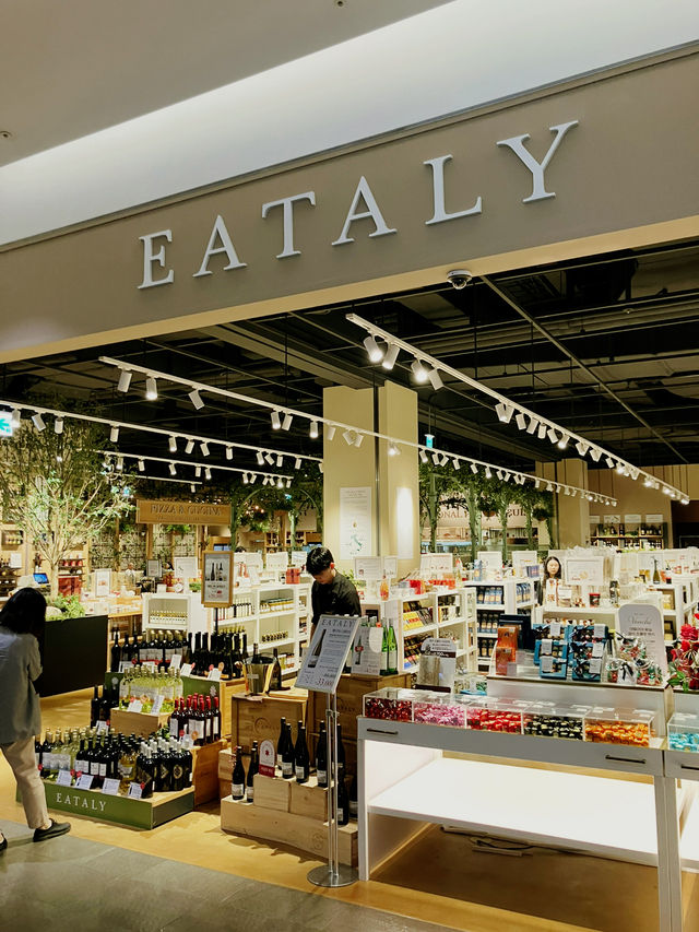 이탈리아의 와인, 식재료, 음식을 즐길수 있는 EATLY!