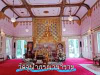 วัดจุฬาภรณ์วนาราม อุโมงค์ป่าไผ่ทอดยาวอันร่มรื่น