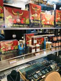 很有特色的一間牛肉湯店