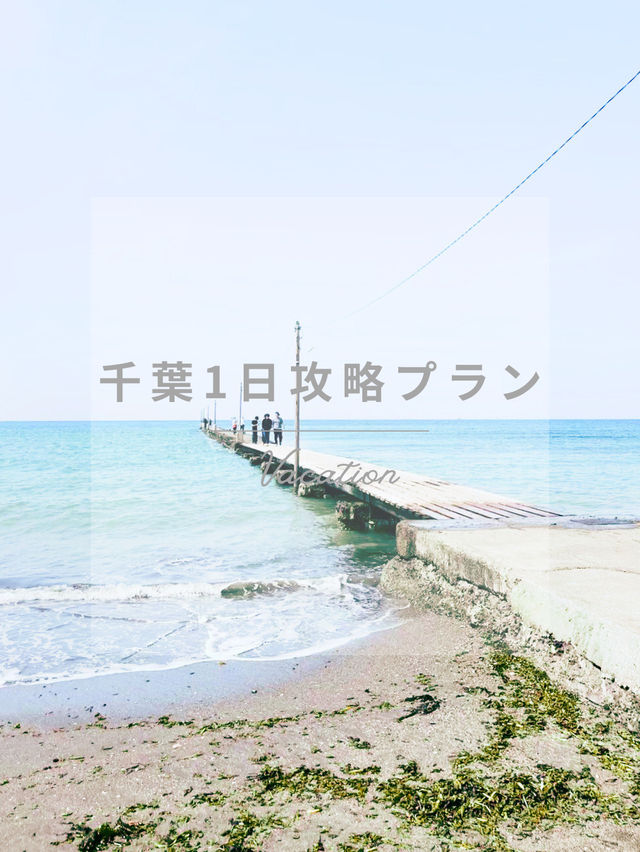 【千葉】千葉・南房総で癒しの1日旅プラン