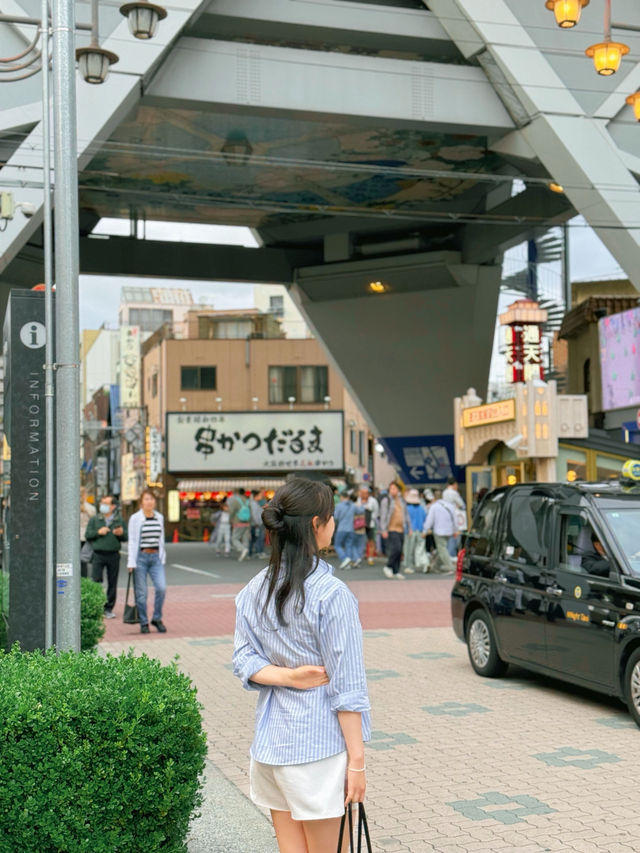 레트로 느낌의 오사카! 츠텐카쿠와 도톤보리 포토 스팟 공개