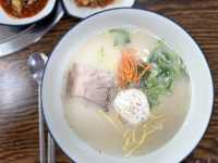 🍜👍 일어나며 “다음 번에도  또 오자”