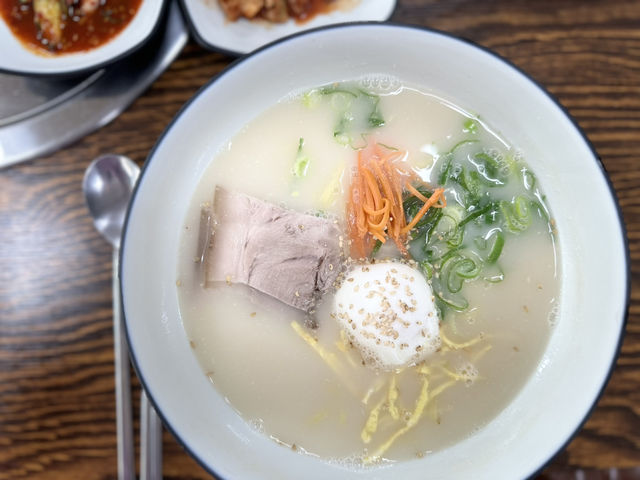🍜👍 일어나며 “다음 번에도  또 오자”