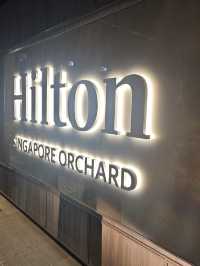 A Relaxing Stay at Hilton Singapore