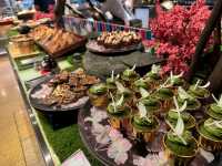 香港港島香格里拉酒店（Island Shangri-La Hong Kong）café TOO 自助餐評論