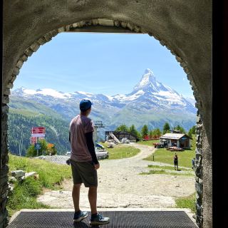 Zermatt and the Matterhorn peak! Just astonishing
