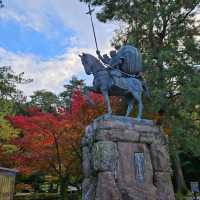 Chill Spot with Samurai Vibes