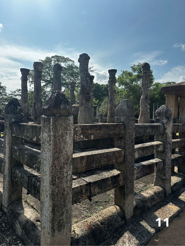 🇱🇰古都ポロンナルワ