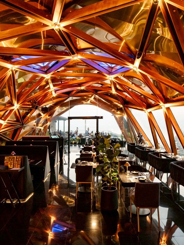 รูฟท็อปบาร์พัทยาวิวทะเลสุดปัง บรรยากาศดีเกินต้าน
