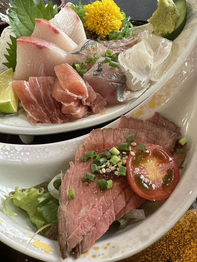 【山口旅行】海鮮が美味しすぎる🐟
