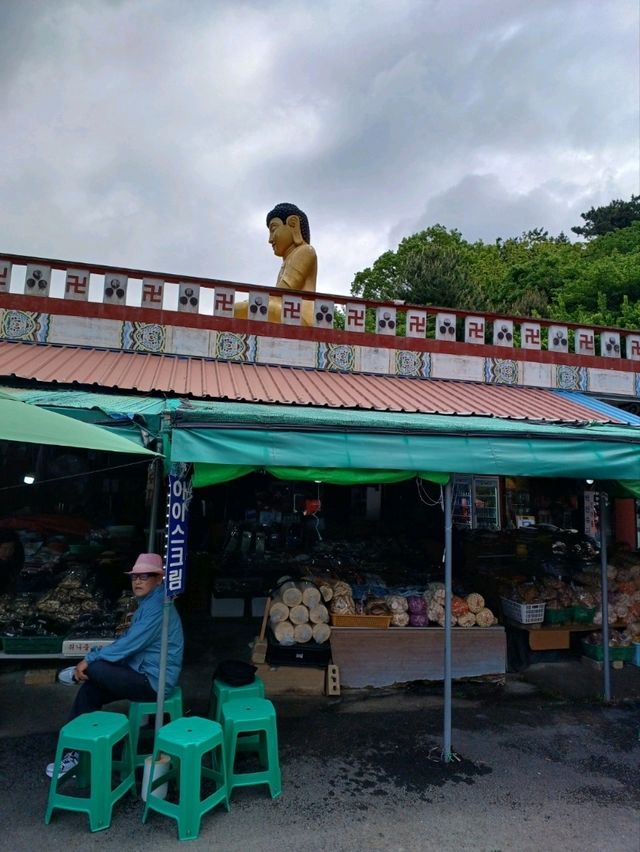 한적한 숲속에서 만나는 백천사