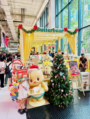 バンコク🇹🇭SNSで大人気のスイーツ&雑貨店“butter bear バンコク🇹🇭SNSで大人気のスイーツ&雑貨店“butter bear