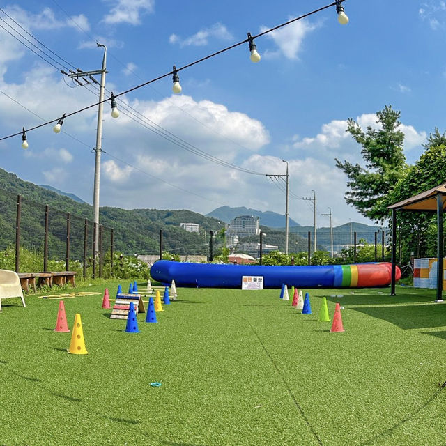 🏕️ 경기 가평 올덴카라반캠핑장, 자연 속 힐링 캠핑! 