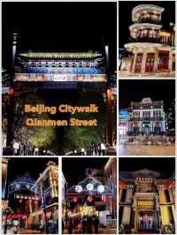 Stepping Through Time: A Beijing Citywalk on Qianmen and Its Historic Alleys