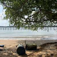🚤🌿 Need a weekend break? Pulau Ubin is the perfect escape from city life!