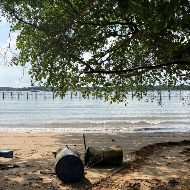 🚤🌿 Need a weekend break? Pulau Ubin is the perfect escape from city life!
