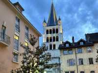 走訪安錫（Annecy）舊城區，徜徉老城的的日夜風情
