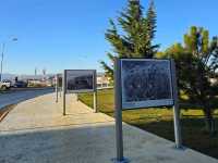해외여행 우수아이아의 추모 공원 Plaza Islands Malvinas