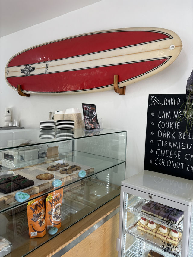 Waikiki Cafe สไตล์ suffers หัวหิน!