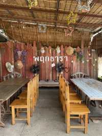 ร้านลับอยุธยา บรรยากาศดี ติดริมแม่น้ำเจ้าพระยา 