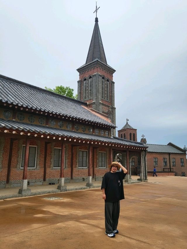 익산9경중 한코스인 성지 나바위성당