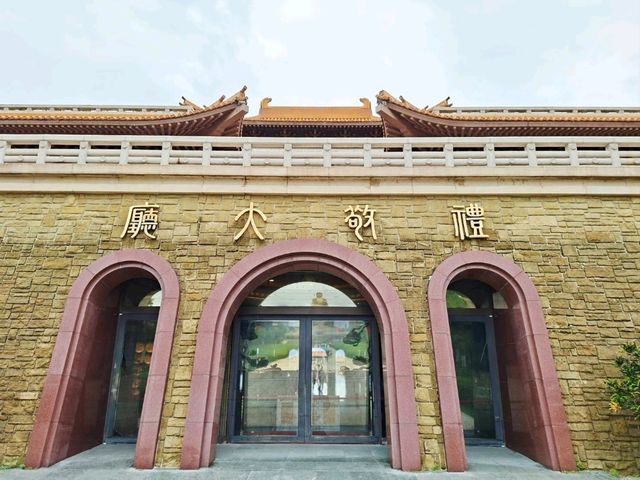 วัดอลังการ ที่เกาสง Fo Guang Shan