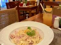 Hội Quán Comfort: Creamy Pasta & Chill Vibes in Phu Quoc