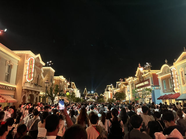 香港迪士尼兩日一夜行程
