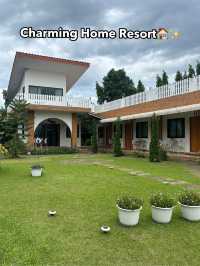 ที่พักสุดน่ารักก📍Charming Home Resort✨