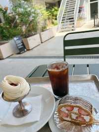 🌳🍭연희동 카페 마 커피 디저트 맛집 