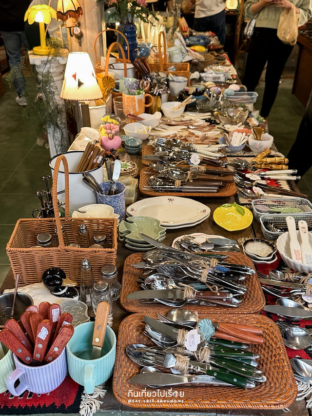Oyster and Things ร้านของแต่งบ้านวินเทจย่านทรงวาด