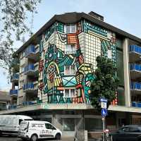 🎨 “When the Walls Speak: A Street Art Stroll Through Mannheim”