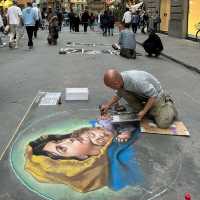 🎨 “Stone and Sky: A Daydream in Florence”