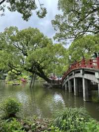 고전적인 매력과 🌉 고즈넉하게 일본식 정원을 산책하기에 좋은 ⛲️ 후쿠오카 여행일정 추천여행지⛩️