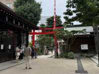 Kushida Shrine (ศาลเจ้าคุชิดะ) ในวันเงียบๆ