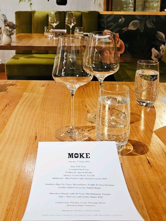 Refined Flavours and Thoughtful Curation at MOKE