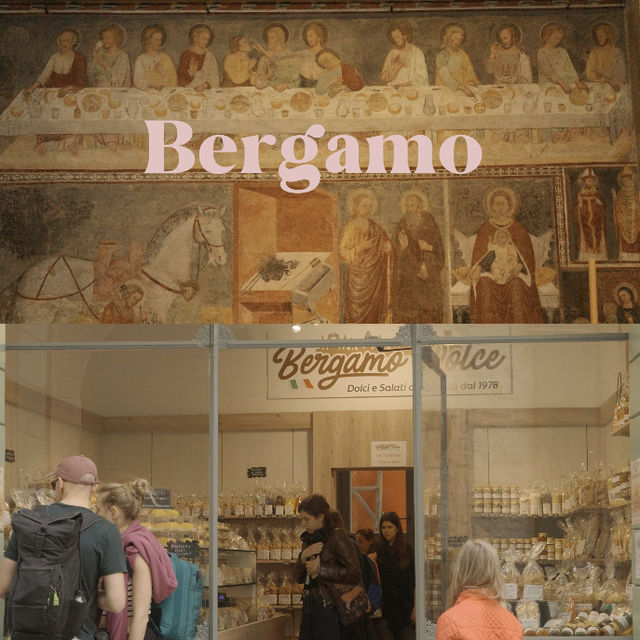 Bergamo 🇮🇹 | A Hidden Medieval Gem Near Milan