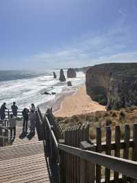 Melbourne AU - Great Ocean Road and fish&chips