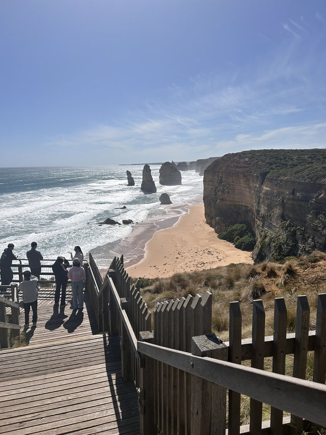 Melbourne AU - Great Ocean Road and fish&chips