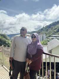Family bonding @ Cameron Highland