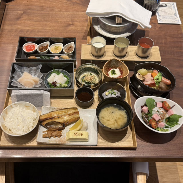 贅沢朝食☀️高級温泉宿