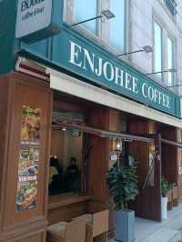 靈通區有名的ENJOHEE COFFEE