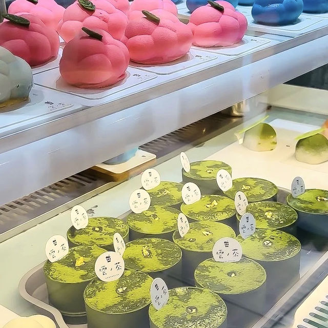 京都抹茶!!來一口軟綿綿的 💕 雲朵蛋糕