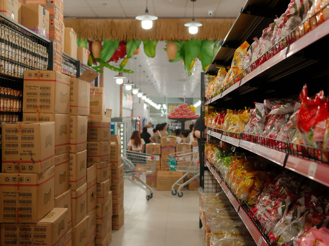 富國島🇻🇳\\金剛超市//一個地方搞掂全部手信🛍️食物/精品/手袋/衣物全都齊
