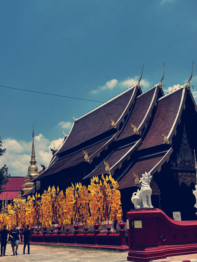 Wat Duang Dee temple of good fourtune 
